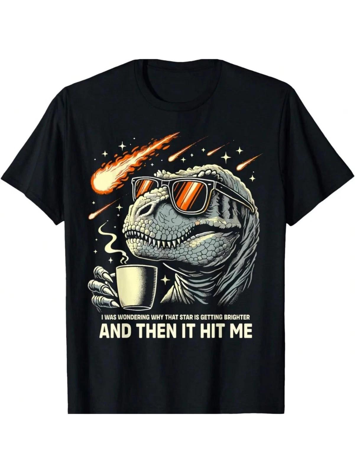Men s Funny T-Rex Dinosaur T-Shirt - Sarcastic  I m a Paleontologist  &  Hit Me XXXXL