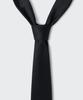 MUSINSA STANDARD Standard Solid Tie [Black]