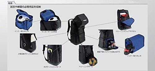 Molten Soccer Backpack LF0013 Black