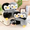 Animal Penguin Plush Toys Long Arm Couple Penguin Doll Creative Hug Penguin Plush Doll  Kids Gifts
