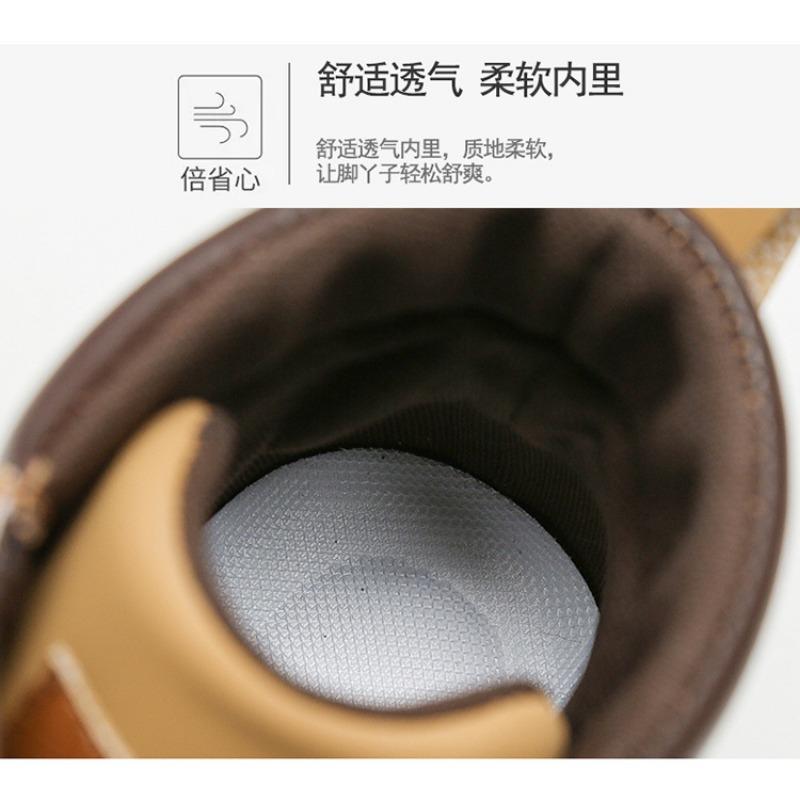 High Top Men Boots Fashion Motorcycle Ankle Boots for Men New Hot Green Male Hiking Boot Winter Lace-Up Men's Shoes Botas Hombre