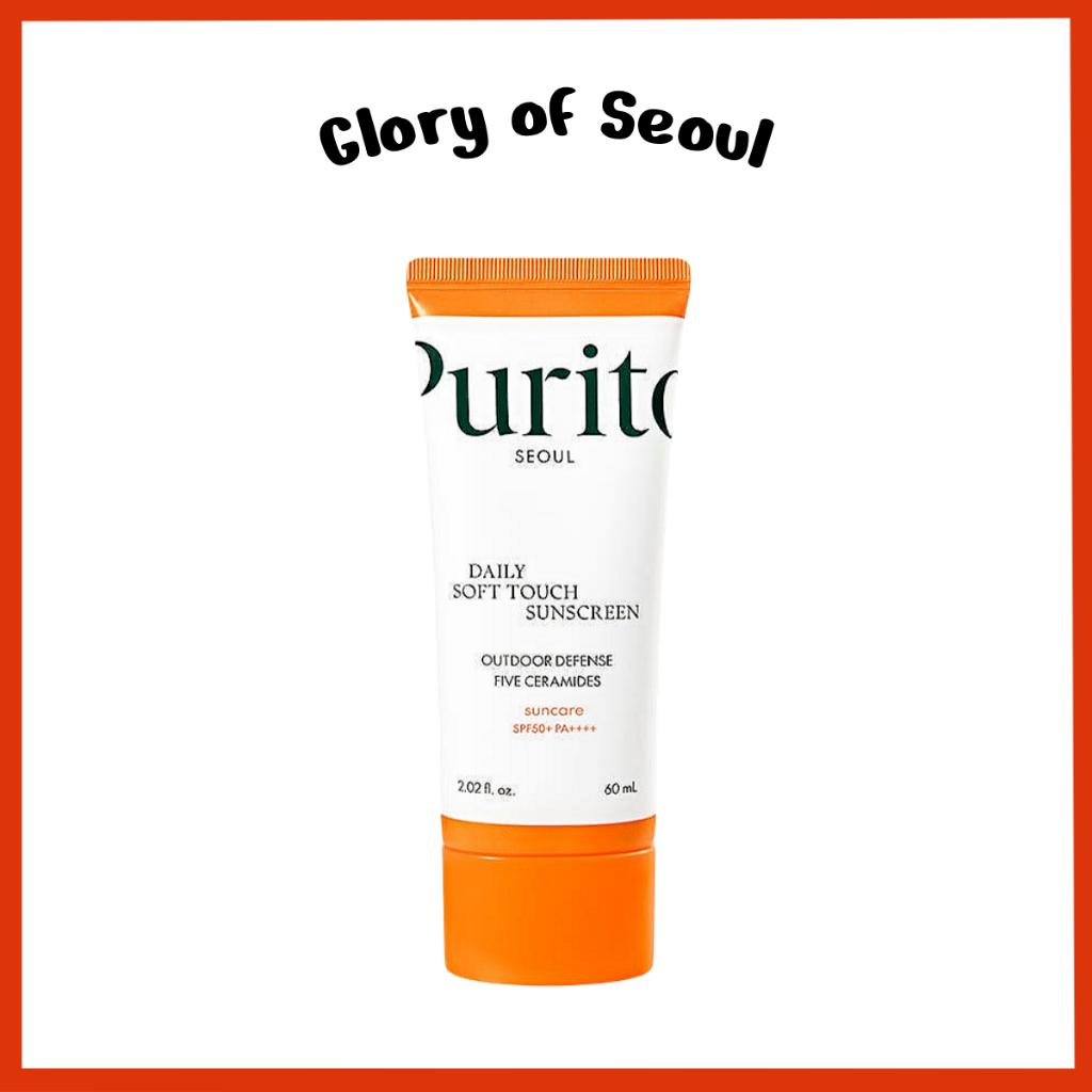 

PURITO Daily Soft Touch Sunscreen SPF50+ PA++++, 60ml