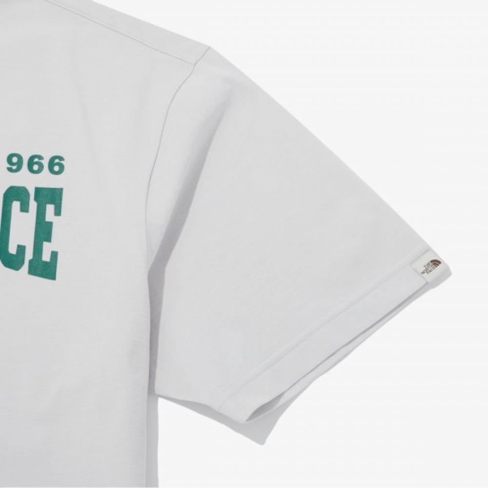 The North Face White Label Team Archive S S Round Tee Nt7uq07l