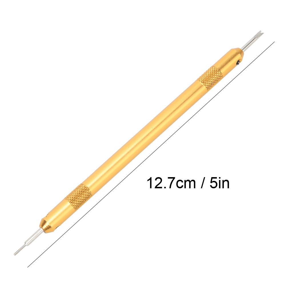 5pcs Aluminum Steel Watch Band Strap Link Pin Spring Bar Remover Watch Repairing Tool