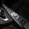 Carbon Fiber PVC Center Console Multimedia Knob Panel Trim Cover For BMW F30 F31 F32 F33 F34 F35 F36 Car Interior Accessories