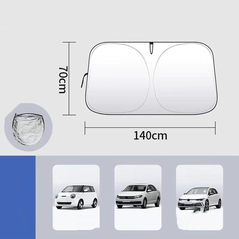 

Солнцезащитный козырек на окно автомобиля, козырек от солнца, крышка на лобовое стекло автомобиля, солнцезащитный козырек от снега и льда, солнцезащитный козырек на лобовое стекло автомобиля, солнцезащитный козырек на лобовое стекло автомобиля 140*70cm