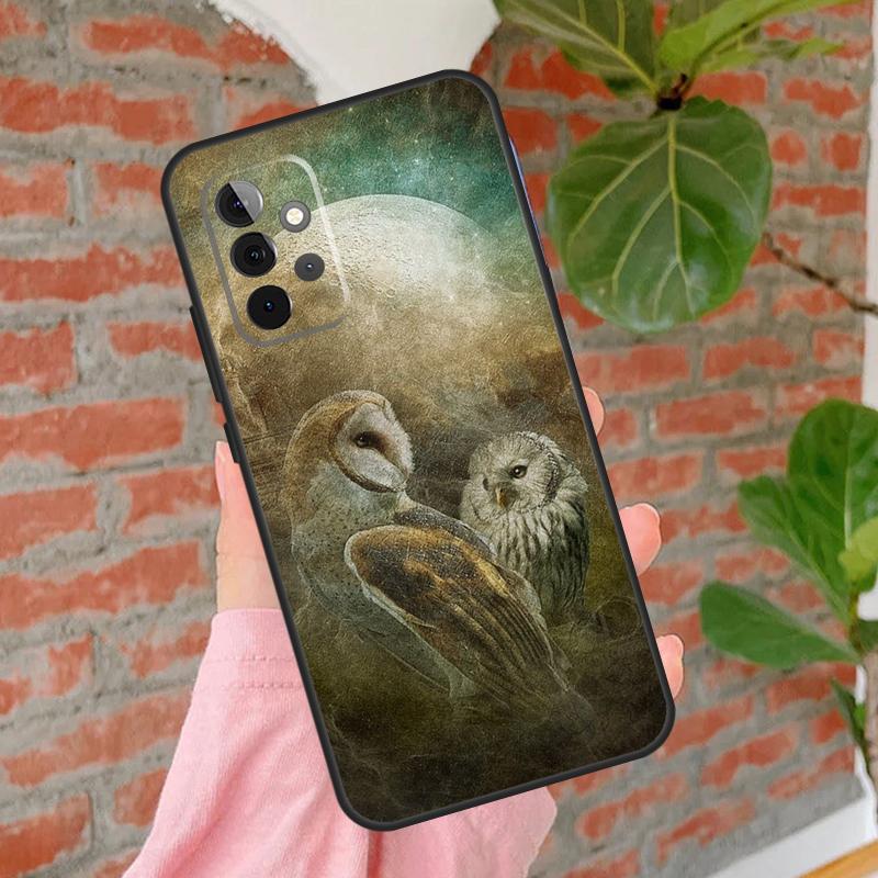 

Owl Deer Magic Case For Samsung Galaxy A55 A35 A25 A15 A53 A33 A13 A51 A71 A12 A32 A52 A14 A34 A54 Cover Samsung A32 4G