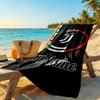 Juventus Customized Name Beach Towel Super Soft & Absorbent Perfect for Traveling Yoga Camping and Swimming