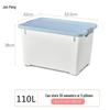 Junpeng Portable Rolling Storage Bins