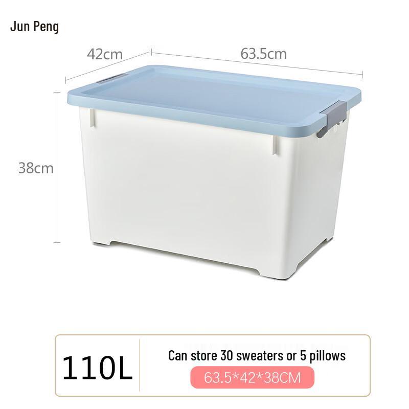 Juanapego Portable Storage Box with Wheels