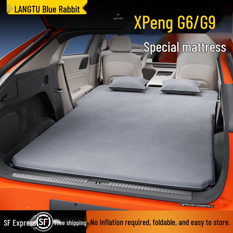 Xiaopeng G6/G9 Trunk Mattress: Inflatable Sleeping Pad for Rear Seat & Camping
