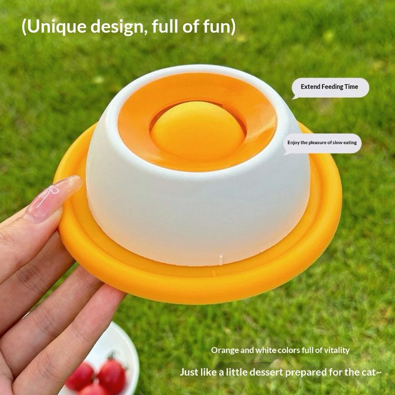 Interactive Lick Mat for Dogs & Cats - Slow Feeder Yogurt Snack Bowl Promotes Dental Health & Reduces Anxiety