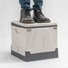ZISIZ Foldable Portable Outdoor Camping Toilet