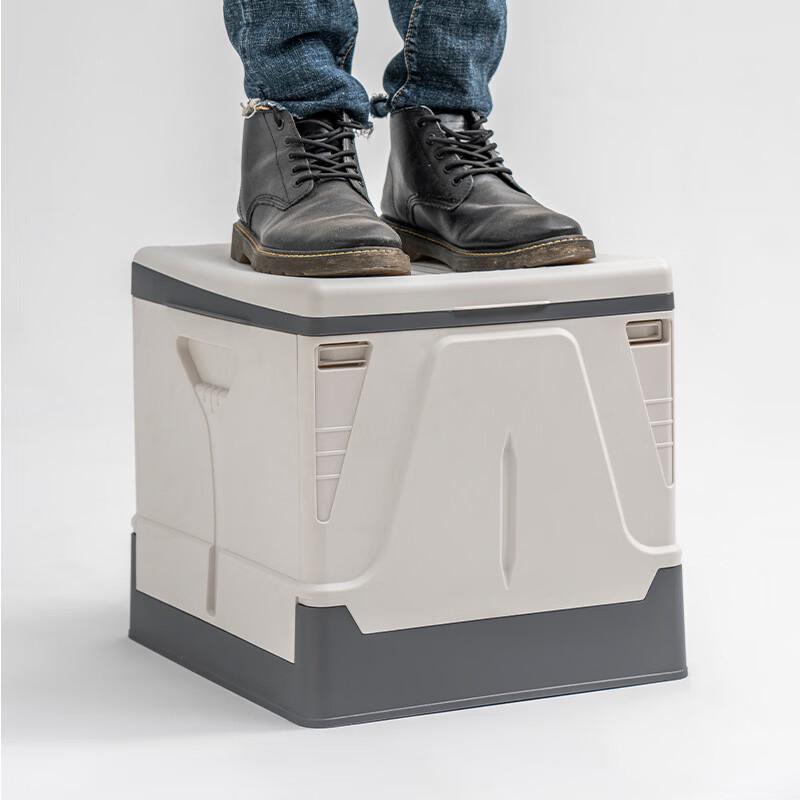 ZISIZ Foldable Portable Outdoor Camping Toilet