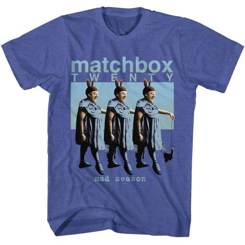 Matchbox Twenty Mad Season Royal Heather T-Shirt Unisex T-Shirt XXXL