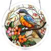 Buntglas-Stil Puzzle Sonnenfänger Acryl Fensterhänger Ornamente DIY Puzzle Kunst Sonnenfänger Set für Erwachsene