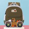 Cute Cartoon Dinosaur Rabbit Carrot Car Pattern Children Backpack For School