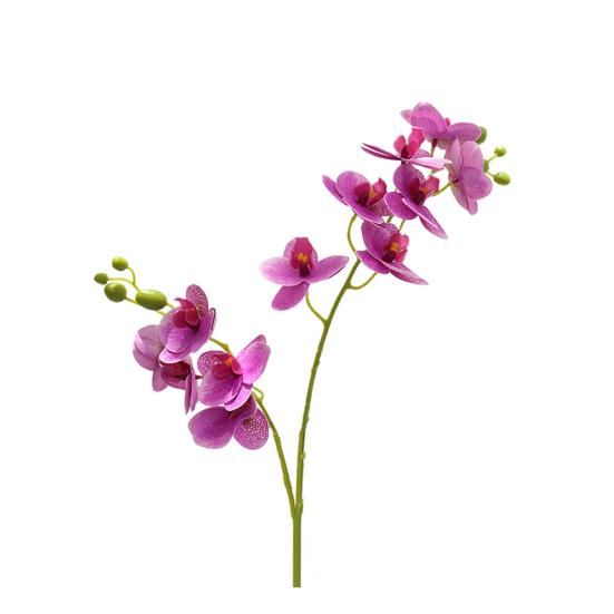 

Искусственная орхидея 3D печать настольные украшения пластиковая прикроватная гостиная имитация растения для офиса 1