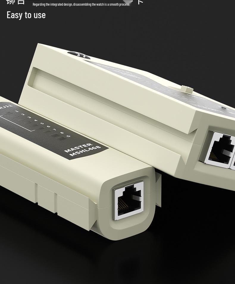 Multi-Function Gigabit RJ45/RJ11 Network Cable Tester