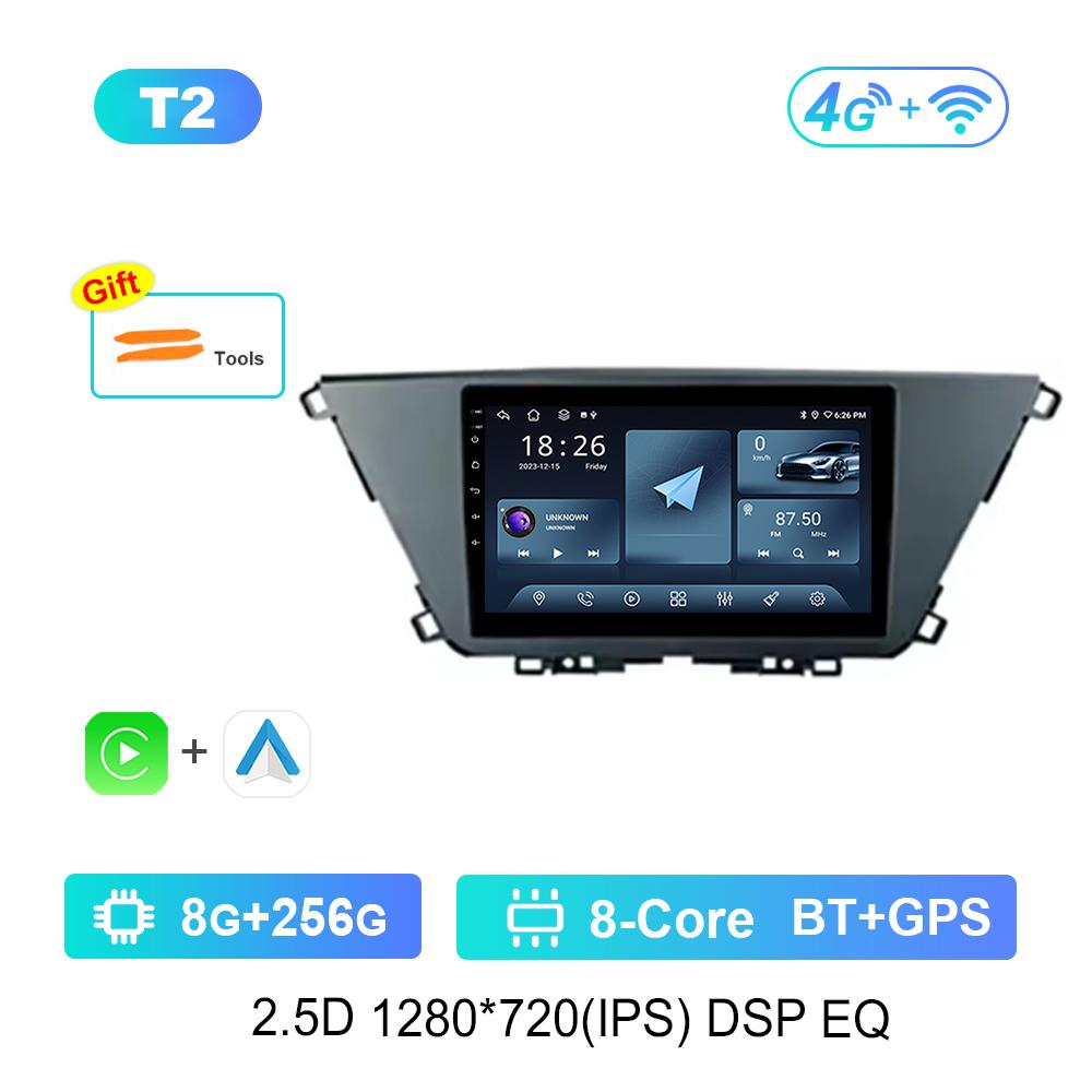 Carplay Car Video Multimedia Player 10.1 inch for Kia Carens KY 4 IV 2022 - 2025 Android OS 4G WiFi Bluetooth Auto Accessories