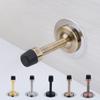 Door Holder Dual Installation Method Anti-Collision Stainless Steel Wall Mounted Door Stopper