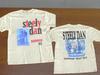 Vintage 1993 Steely Dan Sommertour 100% Baumwolle T-Shirt Herren T-Shirts Oberteil