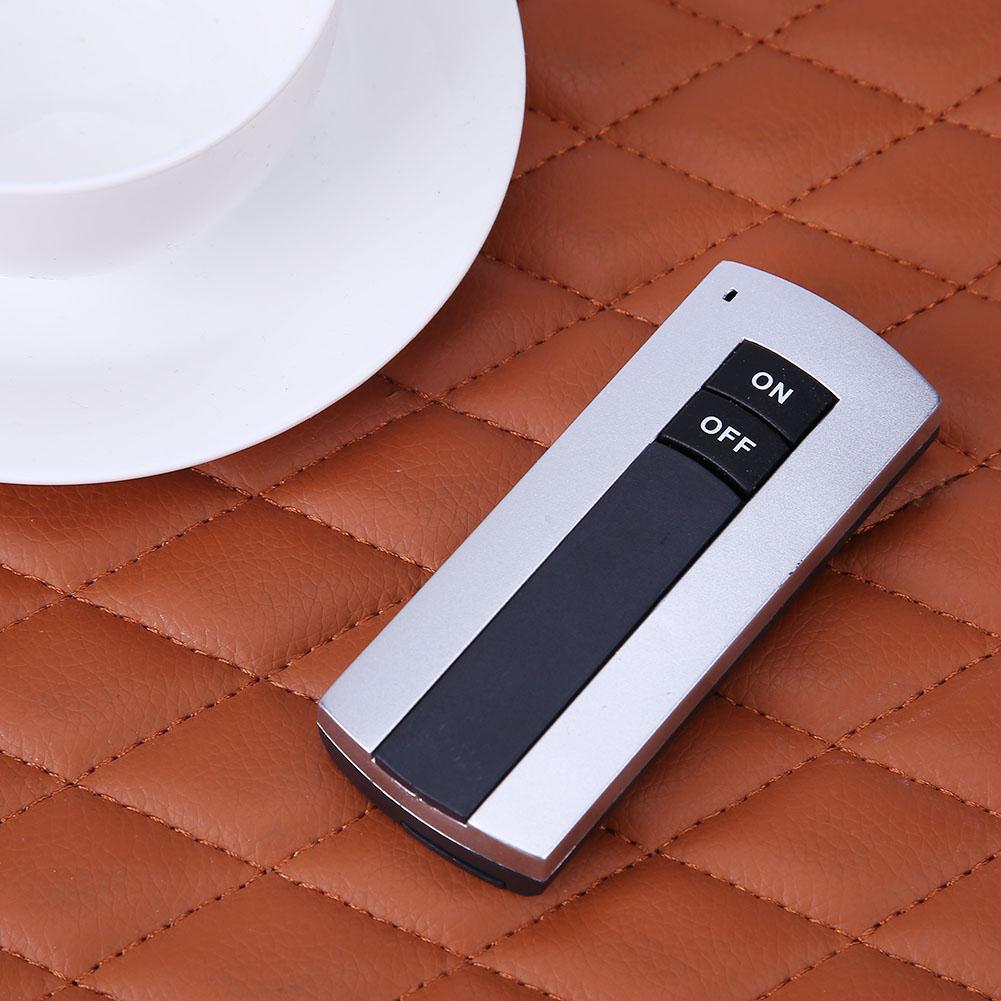 1 Ways ON/OFF 220V Wireless Remote Control Switch Receiver Transmitter for Light Lamp Digital Remote Control Switch