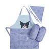 Kuromi Honey Apron, Toshi Hood, and 3-piece Set
