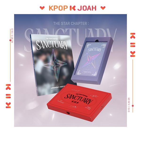 

ЗАВТРА Х РАЗОМ (TXT) : [СВЯТИЛИЩЕ] 7-й Мініальбом SAVIOR VER.