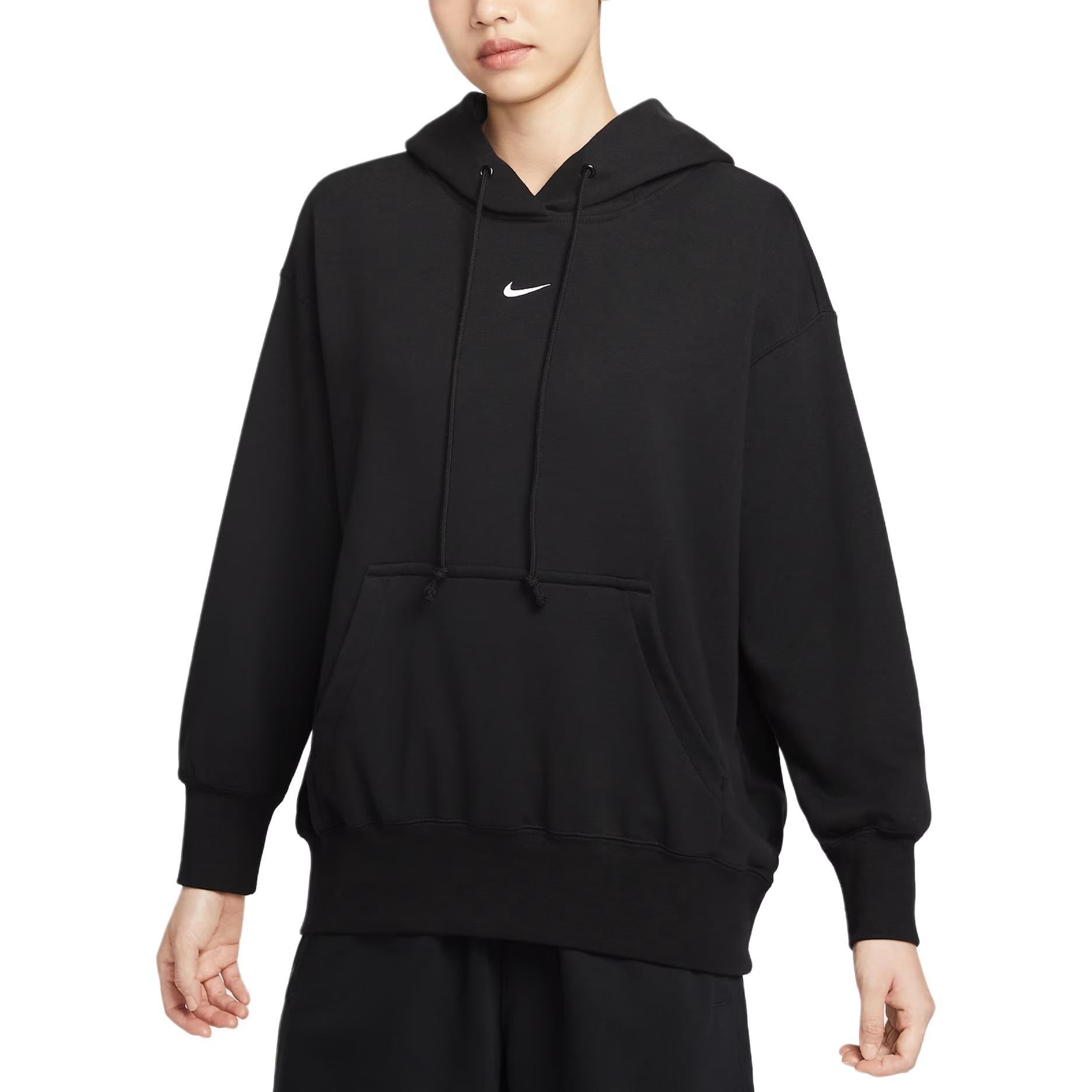 

Nike FW25 Phoenix Fleece Loose Pullover Basketball Hoodie Breathable Long Sleeve Sweatshirt Women hoodies HV8103-010 2XL