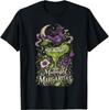 Midnight Margarita Halloween Witch Cocktail Drinking T-Shirt