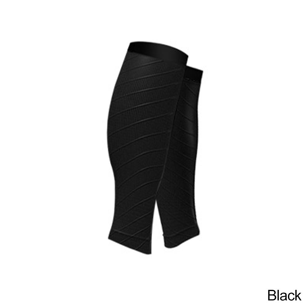 1Pair Sport Compression Calf Sleeves–Calf Cramp and Shin Splint Sleeves–Leg Compression Socks 20-30 MmHg for Pain Relief Running