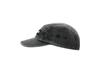 Supreme Coated Denim Camp Cap Black