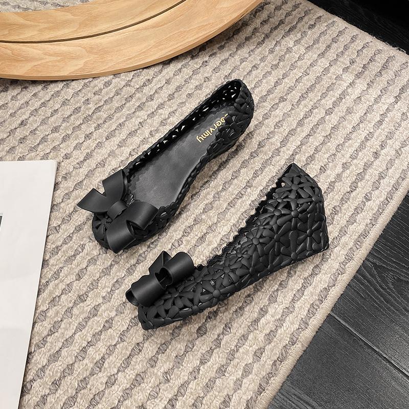 Fashion Female Sandal Fashion Womens Shoes 2025 Anti-Skid Increasing Height Breathable All-Match Girls Luxury Outside New Closed Beach