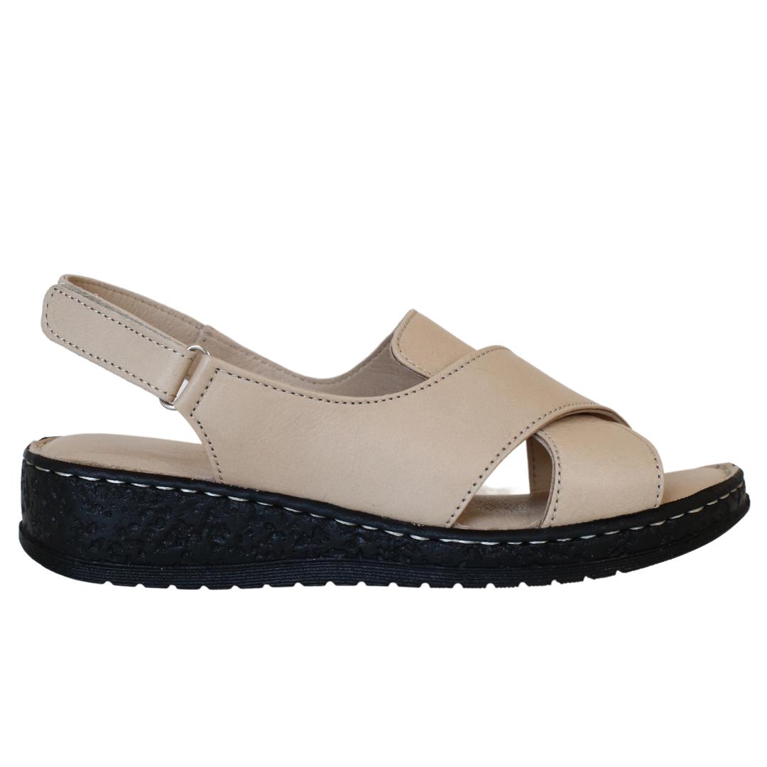 

Женские сандалии из натуральной кожи, летние коллекции