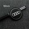 4PCS Car Badge Wheel Center Cover Stickers Hub Caps Decal 56mm/75mm/90mm For T3 A3 A4 A6 A7 A8 Q3 Q5 Q7 S3 S4 S5 S6 RS QW32s37