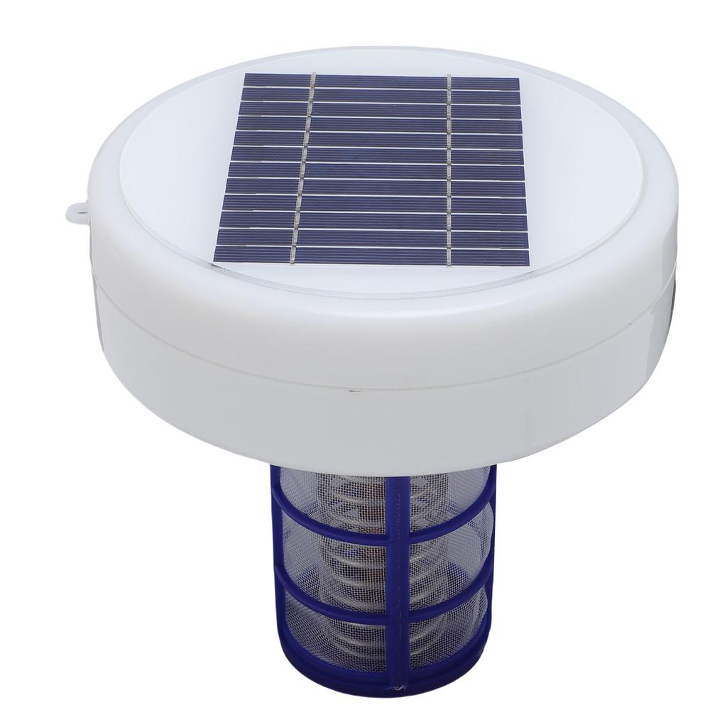 Solar Pool Ionizer Copper Floating Pool Ionization Cleaner Device with Solar Panel for Swimming Pool SPA