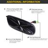 For BMW MINI Cooper F55 F56 F57 Fender Side Marker Light Assembly Dynamic Sequential Blink Amber Turn Signal Light 2014-2020