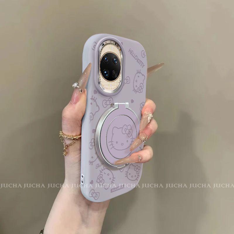 Applicable to Huawei nova15 mobile phone case cartoon cute HUAWEInova15pro couple lines Katie