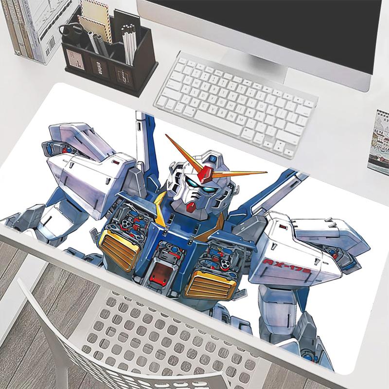 

Mouse Pad Mechanical Warrior G-gundam M-mk II Professional eSports Game Players Speed Extended Desk Mat pc Mousepad Keyboard Mat 30x60x0.2cm