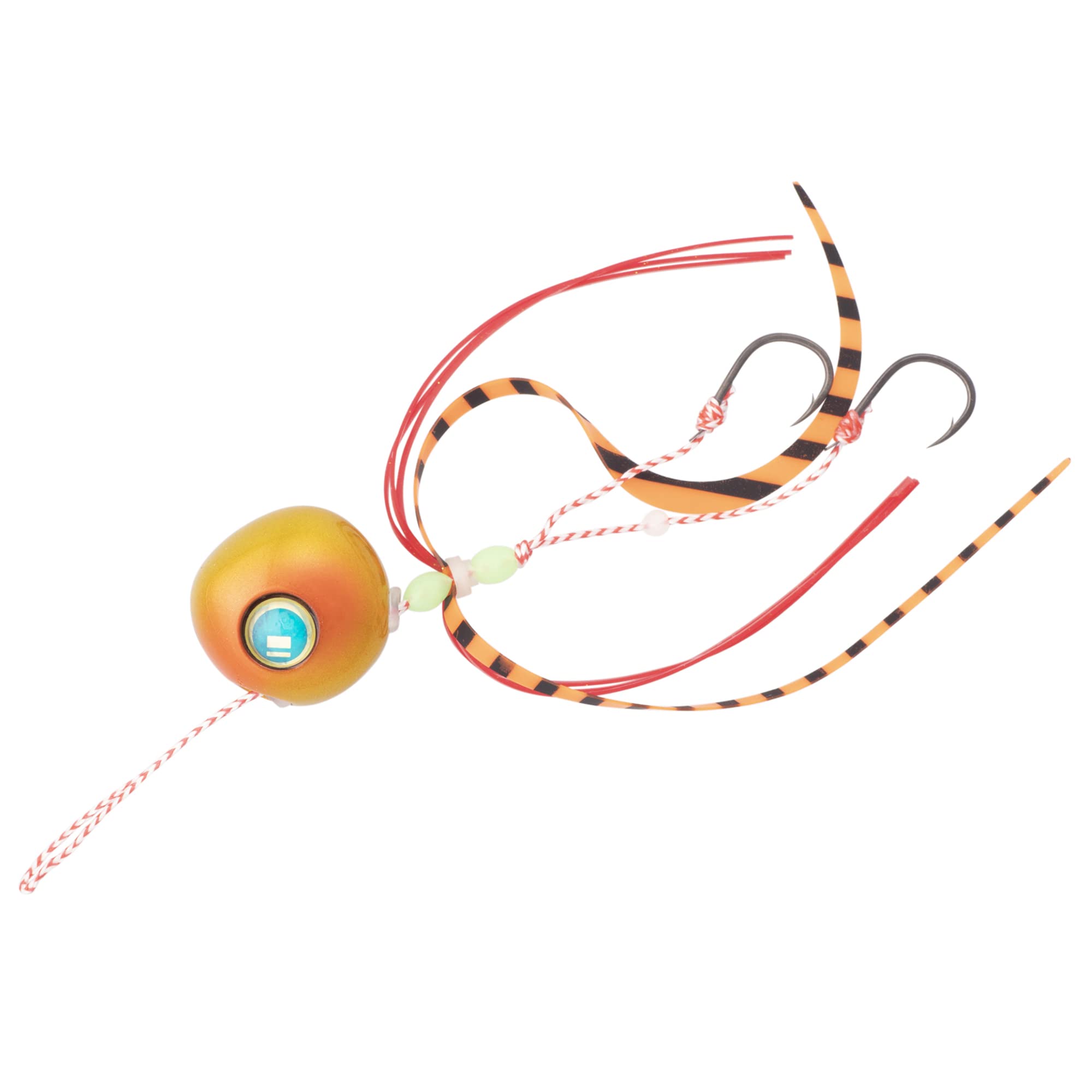 

Major Craft Tai no Mi TG Hybrid Fishing Lure, 100g, TMHY-SET100#5, Gold/Orange