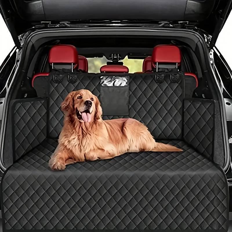 Waterproof Dirt-Proof Pet Car Trunk Mat for Medium and Large Dogs