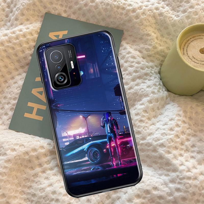 Cyberpunks Phone Case For POCO F5 X5 X3 Pro X4 F4 GT F3 C40 M5s Cover For Xiaomi 13 12 Lite 12T 11T Pro