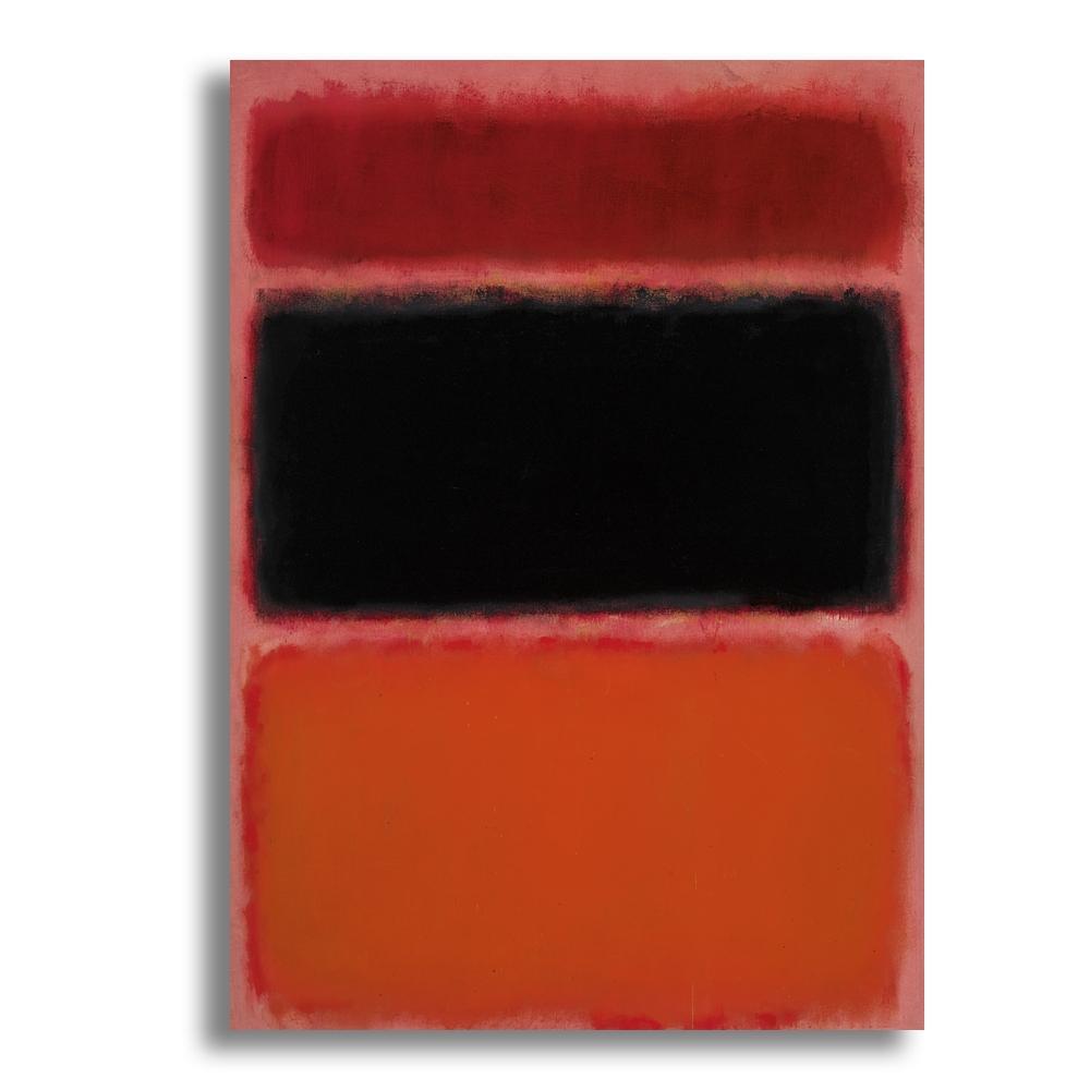 Mark Rothko Canvas Wall Art Mix of Colors Print Posters Picture Abstract Painting for Living Room Home Decor Mural Cuadros Gift