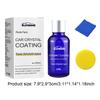 150ml Plastic Parts Refresher Agent Car Ceramic Coating with Sponge Plastic Refurbishment Ceramic Coating Ceramic Coating Agent