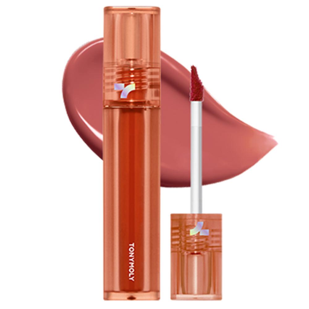 

Помада-тинт Tony Moly Perfect Lips Shocking, N08 Rose Shocking, 4 г, 1 шт.