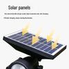 Nufeng Solar LED Ground Spike Light