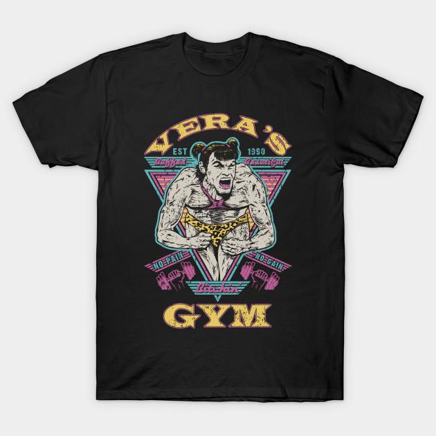 

Men Black Print T-shirt Vera S Gym No-Cut Transfer Paper Print Cotton Tshirt 3XL чорний