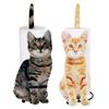 Kitten Wrought Iron Tissue Holder and Napkin Storage Rack