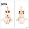 Decorative Christmas Doll LED Plush Ornaments, Light Up Elk Snowman Santa Claus Decoration, Cute Stuffed Toy for Table Holiday Party Decor Gift Kids